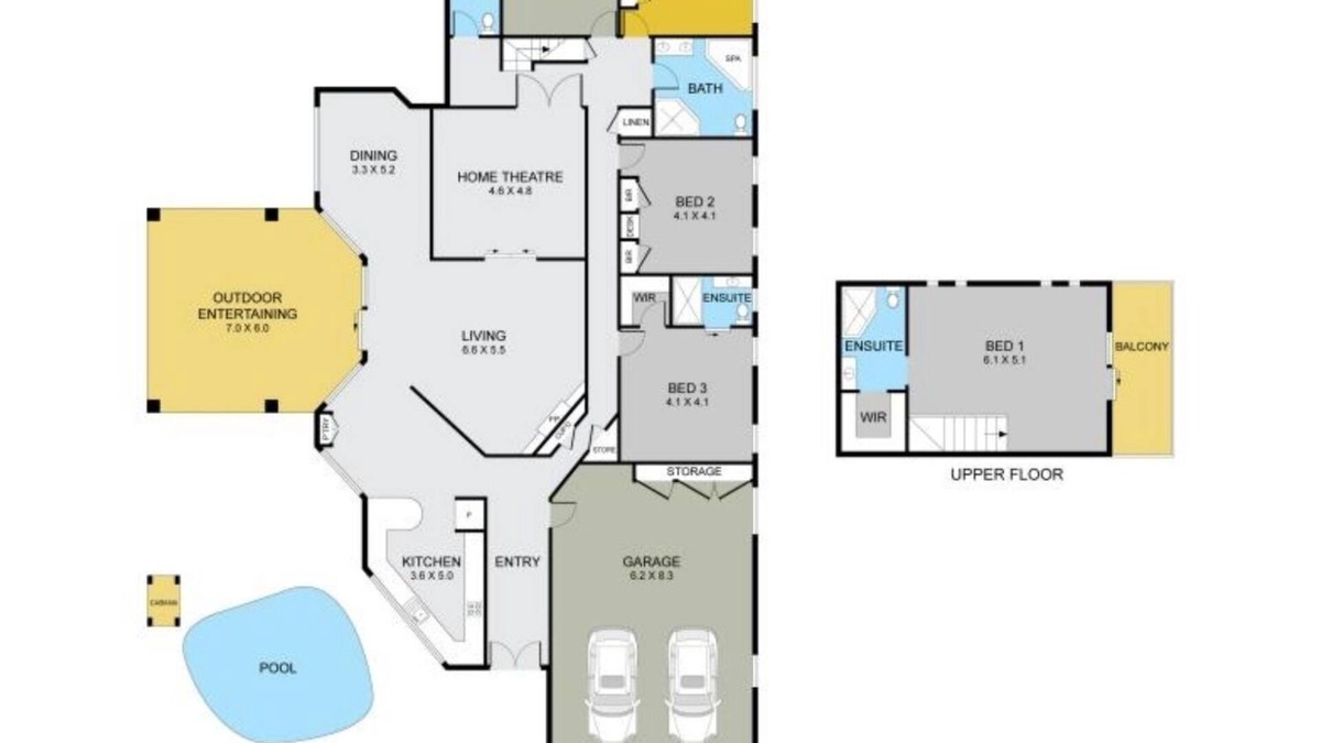 Port Macquarie House | Riverside Breeze - private luxury family retreat with pool