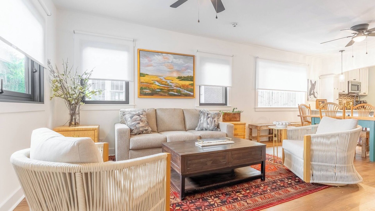 East Hill House | Riverside Bungalow - Private Pool Near Five Points!
