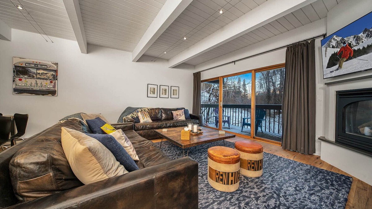 Telluride Condo | Riverside C03 A Mountain Forest Hideaway - 2 Bedrooms, 2 Bathrooms, Sleeps 6