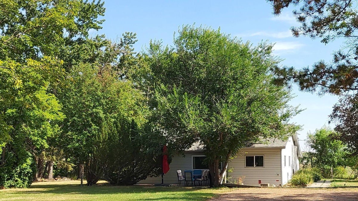 Drumheller Cabin | Riverside Cabaña in the Badlands!