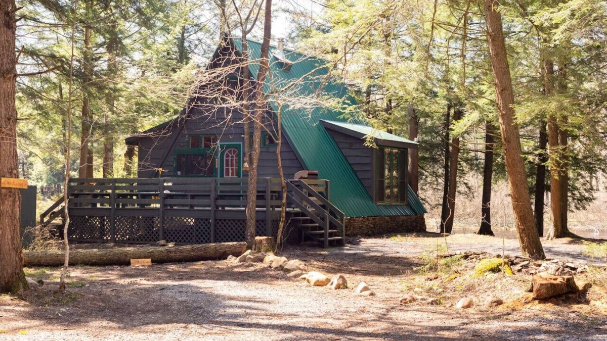 Hopkinton Cabin | Riverside Cabin & Nature Trails