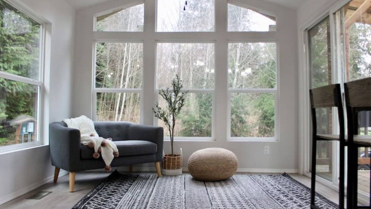 Montesano House | "Riverside Cabin" tiny home, getaway, off grid