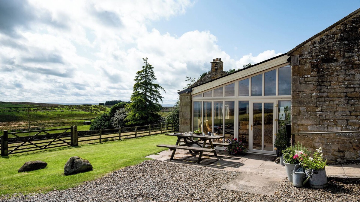 Haydon Bridge Cottage | Riverside Cottage at Grindon Farm