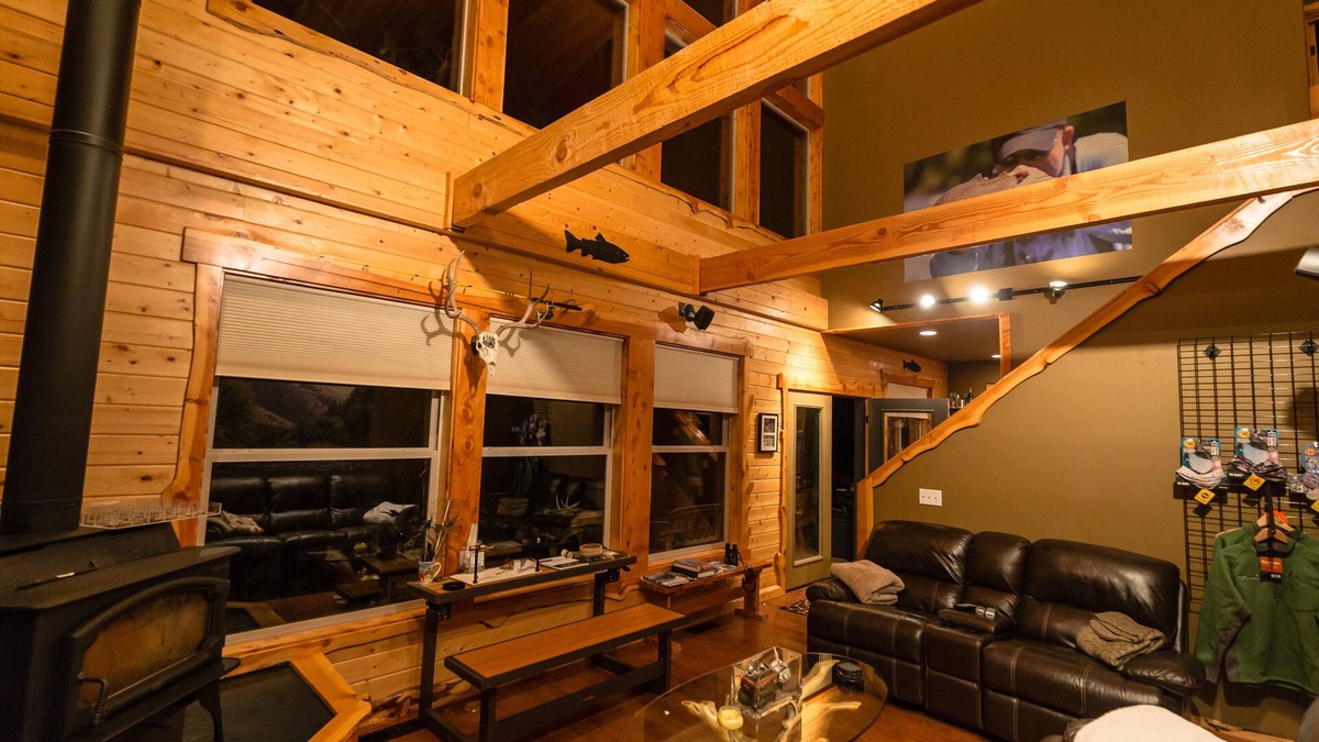 Northport Cabin | Riverside Custom Home - Black Bear Lodge