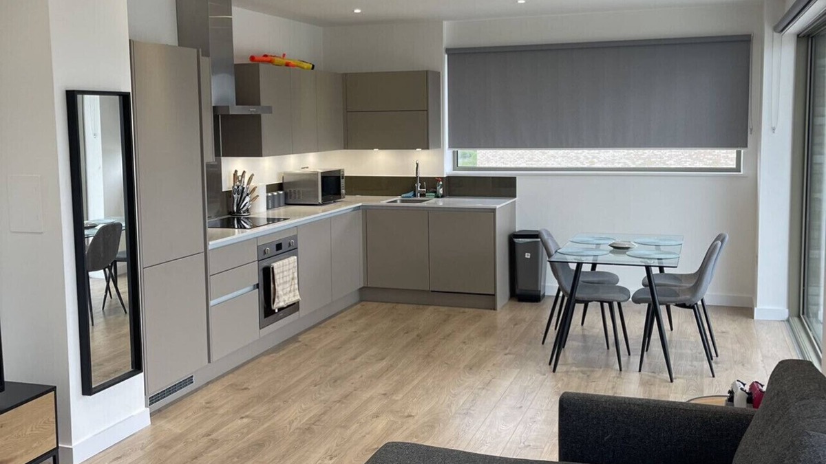 Custom House Apartment | Riverside Homes duplex penthouse