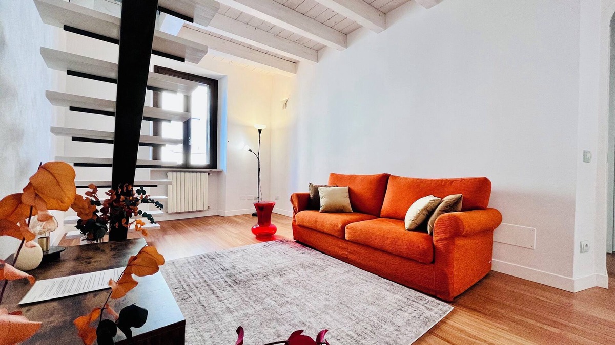 Foppette Apartment | Riverside Loft Navigli - spacious two-bedroom apartment