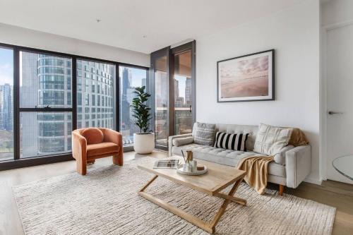 Southbank Apartment | 'Riverside Lustre' Chic Resort-Style Escape by Crown