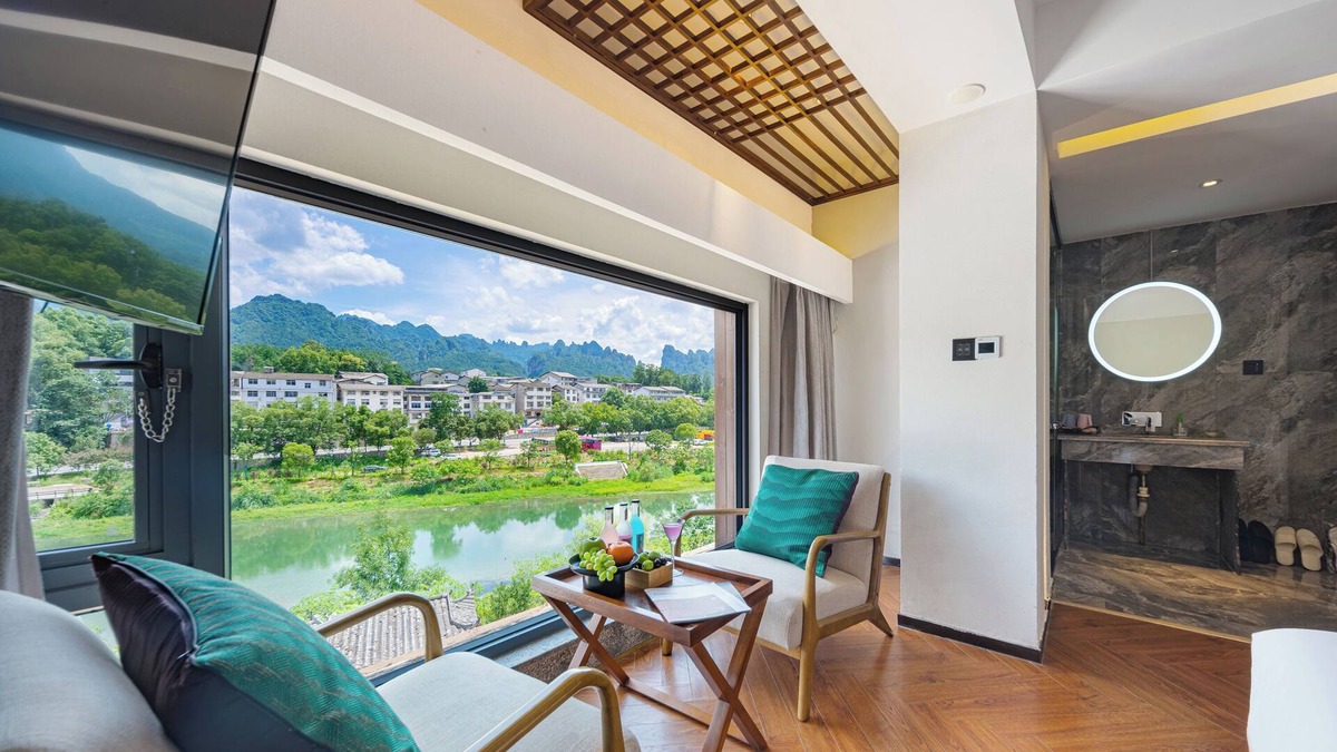 Wulingyuan Bed & Breakfast | Riverside Peak Lodge Zhangjiajie Wulingyuan National Park