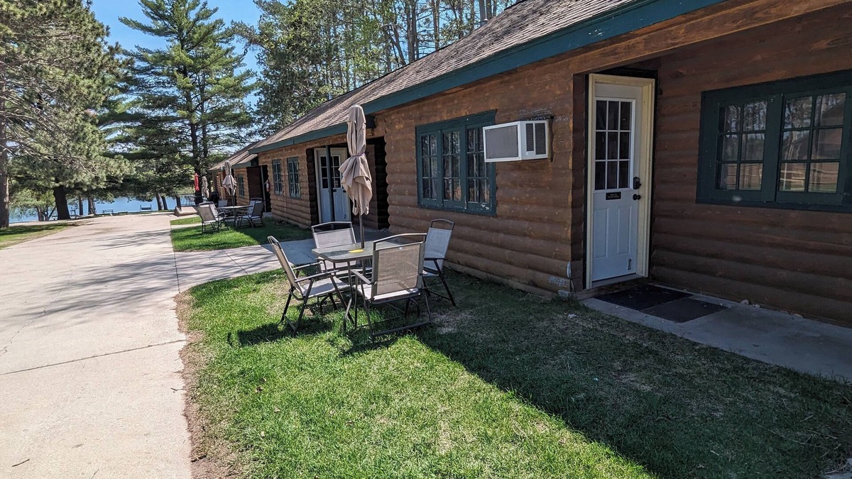Park Rapids Cabin | Riverside Point Resort #2 | 2 Bed, 1 Bath