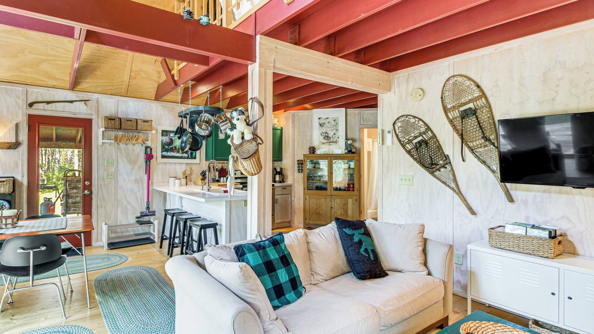 Crosby Cabin | Riverside Retreat in Crosby: Pet Friendly!
