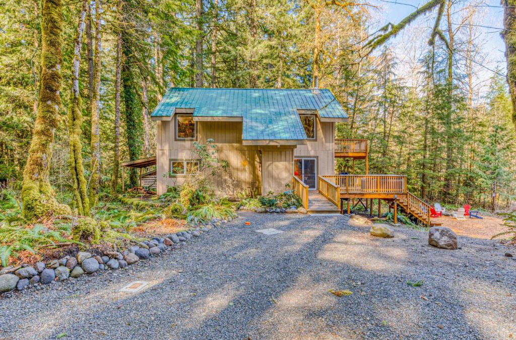 Zigzag House | Riverside Sanctuary