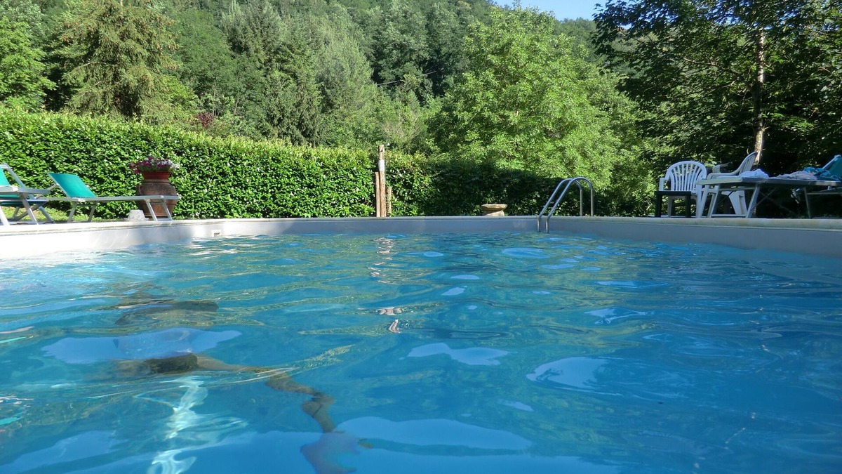 Bagni di Lucca Cottage | Riverside Stone Houses with Private Pool