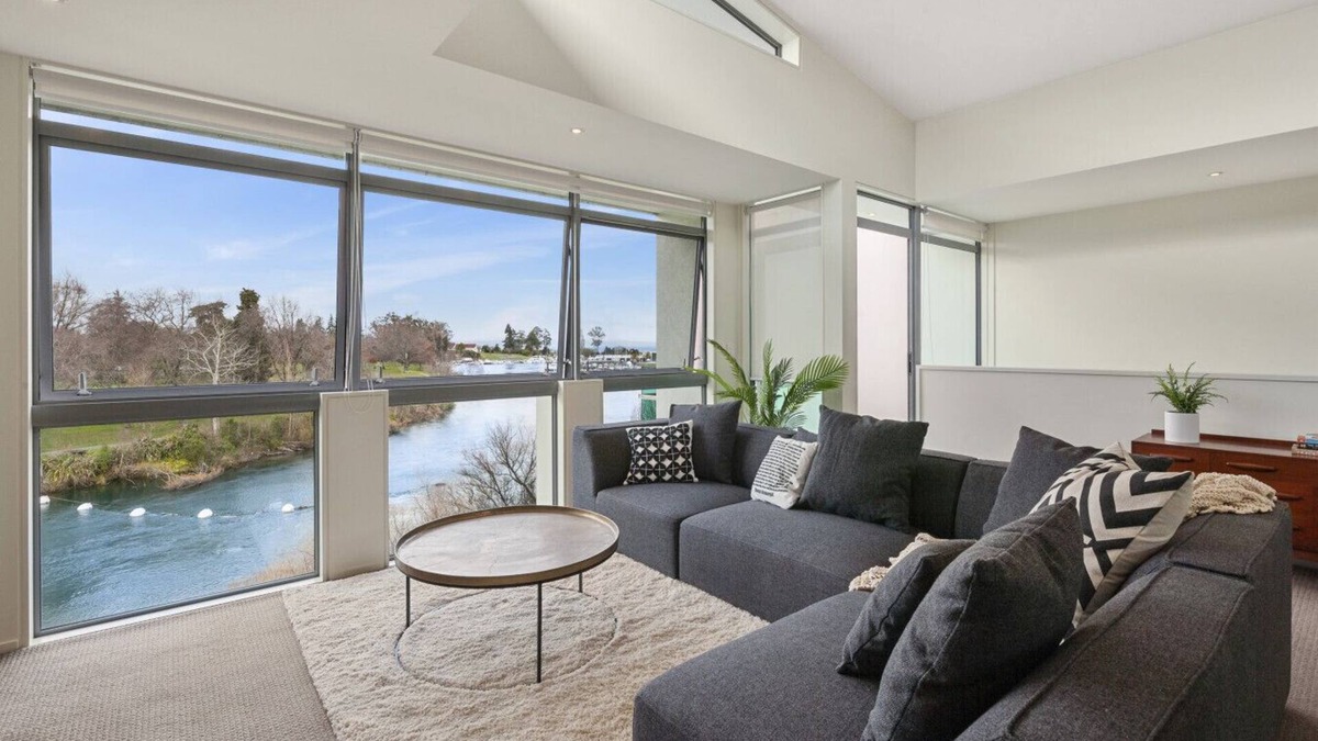 Taupo Apartment | Riverside Views - Taupo Holiday Home