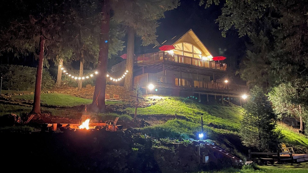 Glencoe Cabin | Riversong - Private Riverfront Retreat on 5 acres. Pet-Friendly Upgraded Cabin