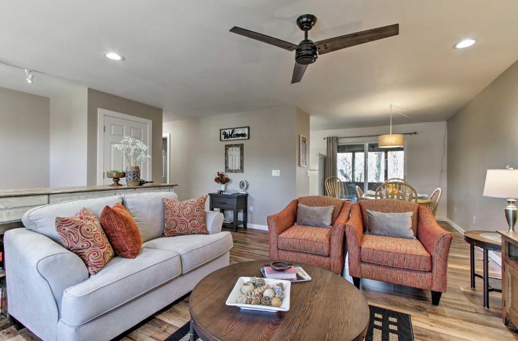 La Crosse House | RiverSong Waterfront La Crosse Home with Dock