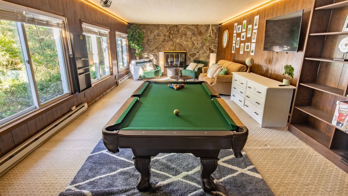 Summerlee Cabin | Riverstone Retreat FirePit GameRoom NewRiverGorge