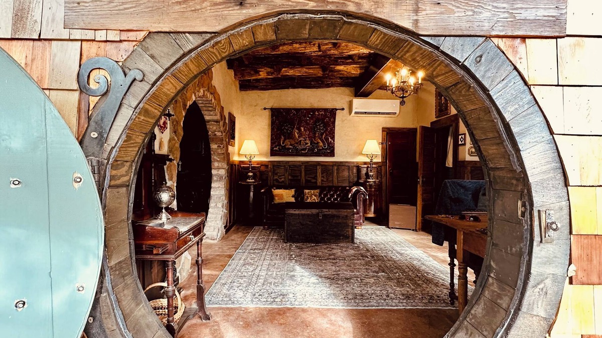 Newell Cabin | Riverview Hobbit Retreat on 100 Acres