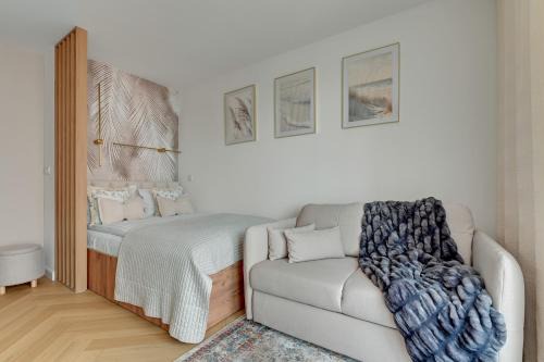 Gdansk City Center Apartment | Riverview Portovo by Lion Apartments