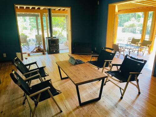 Ikeda House | Riverwood Stay -A lodge of forest, water and bonfi - Vacation STAY 05128v