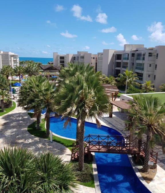 Aquiraz Apartment | Riviera Aquiraz Golf Beach Place Ceará - Apartamento pé na areia
