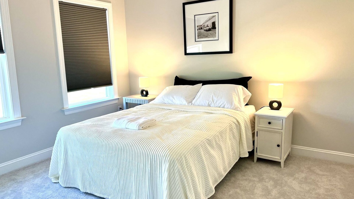 Kipling House | Rm 2: Comfy and Private Bedroom
