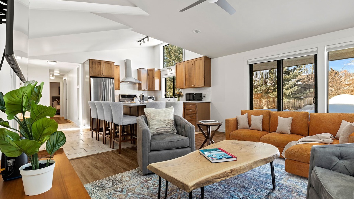 Jackson House | RMR: Corner Creek Townhome in Jackson,WY