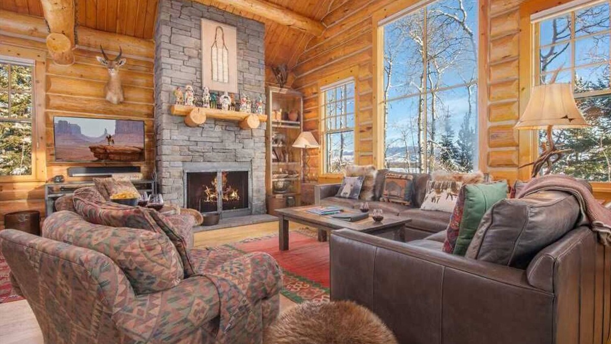 Teton Village Cabin | RMR: Granite Ridge Cabin 7608 in Teton Village