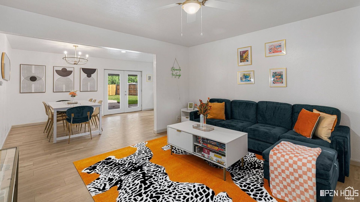 Wichita Falls House | Roam & Rest at the Jungle Haus- Located Close to Sheppard Air Force Base!