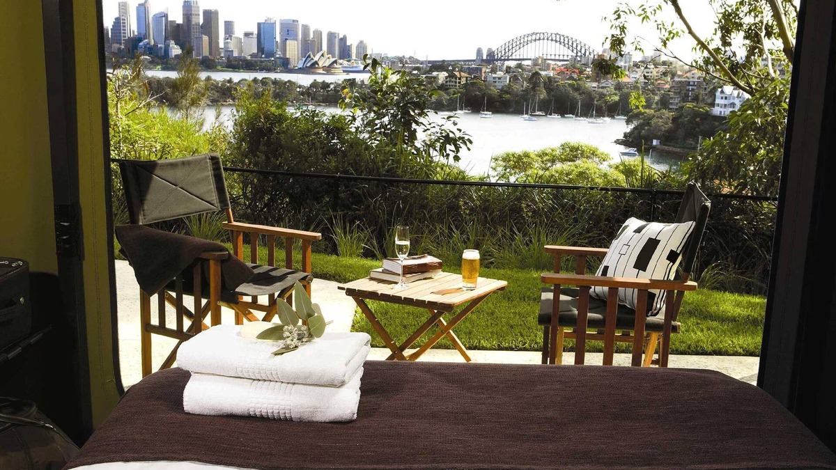 Mosman Cabin | Roar and Snore at Taronga Zoo Sydney