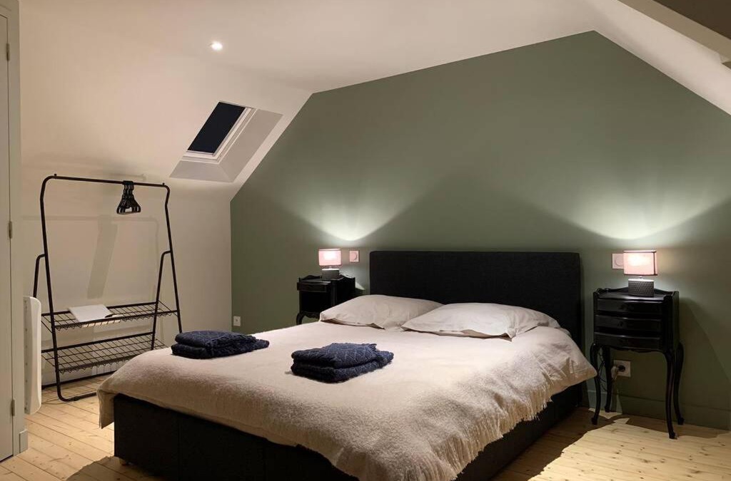 Plancoet House | Robert's Family Petite Maison de Ville