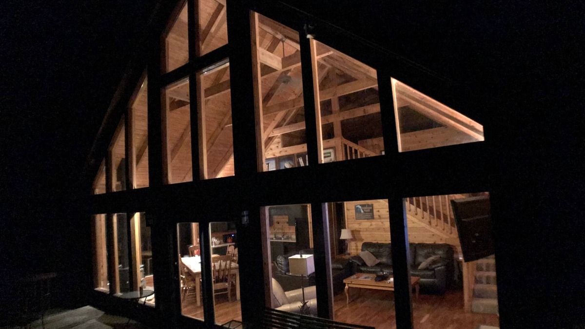 Slade House | Robin's Nest luxury cabin, Red River Gorge