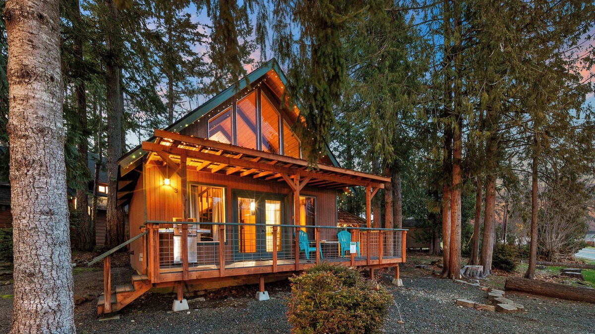 Union Cabin | Robinhood Village Resort
