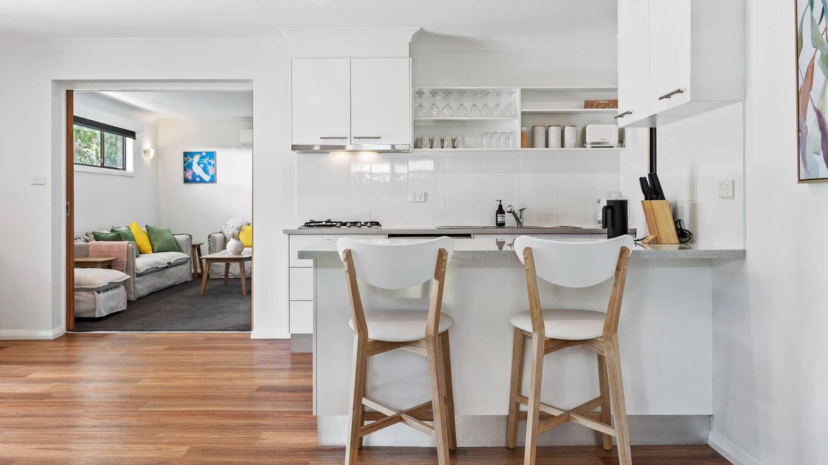 Orange House | Robinia Guest House - Warmth & Minimalism