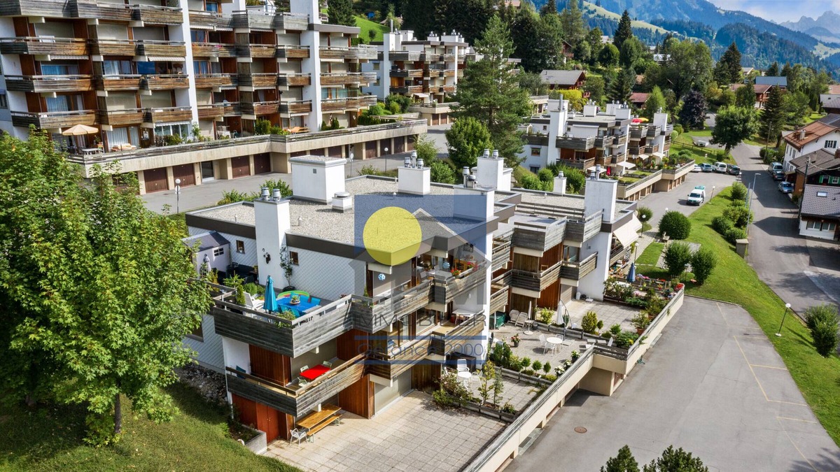 Leysin Apartment | Roc d'Orsay F65 Apartment with 2 bedrooms for maximum 6 people (55m2) at the 1st floor of a reside
