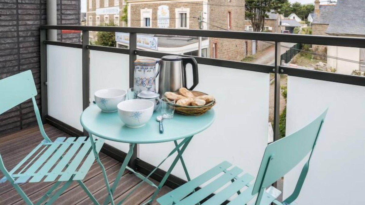 Rotheneuf-Le Pont Apartment | Roc Eden by Interhome