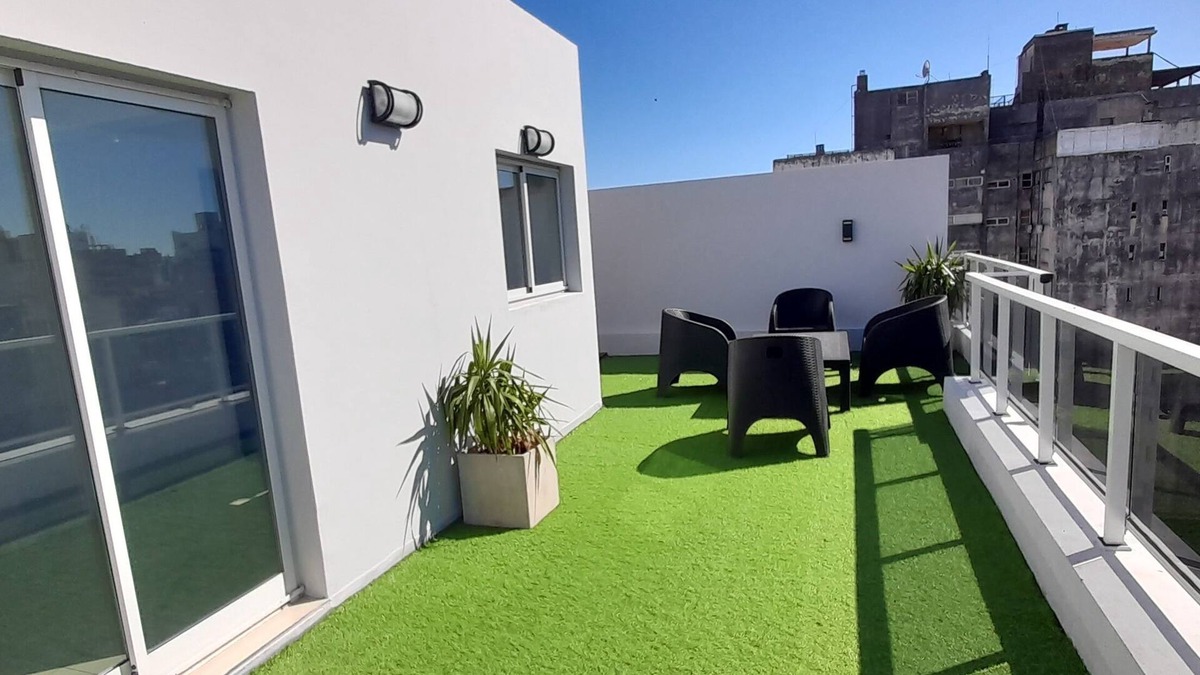 Centro Apartment | "Roca Apartment. Departamento de diseño y confort"