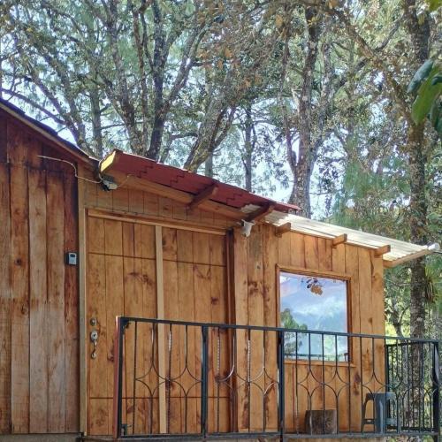 San Jose del Pacifico Ski Chalet | Roca de Guía San José del Pacífico