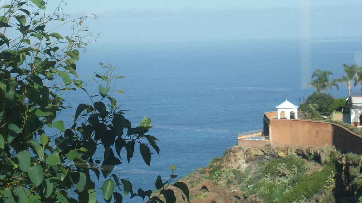 Santa Ursula Apartment | Rocamar, on the rock above the sea with great views, 2 terraces and pool
