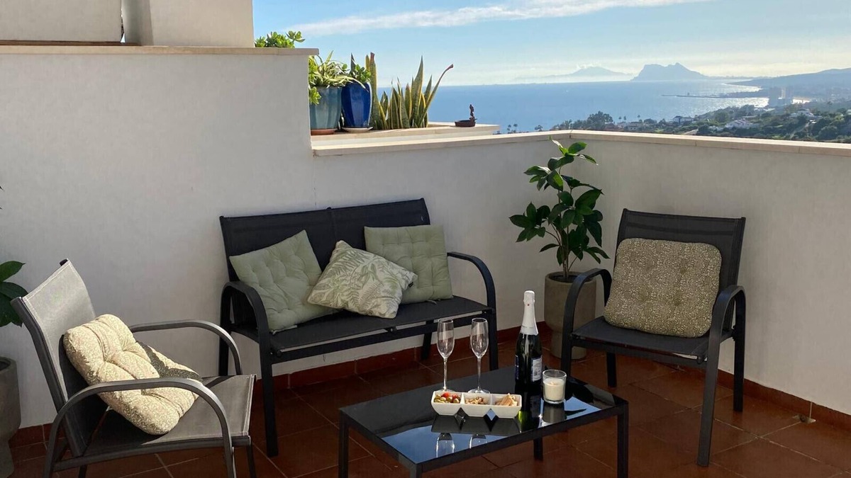 Manilva Apartment | Rock Bay 2422 Splendid sea & african coast views