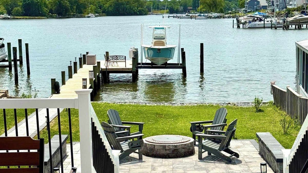 Riviera Beach Cottage | Rock Creek Cottage, Waterfront, Serene Views