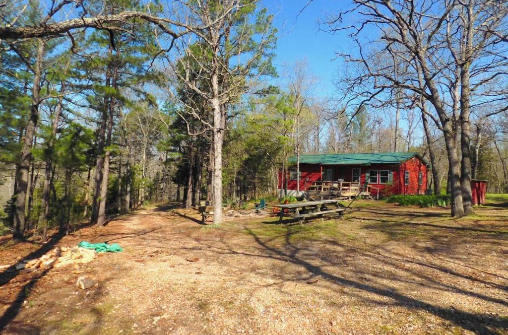 Dixon House | Rock Eddy Bluff Farm Cabins