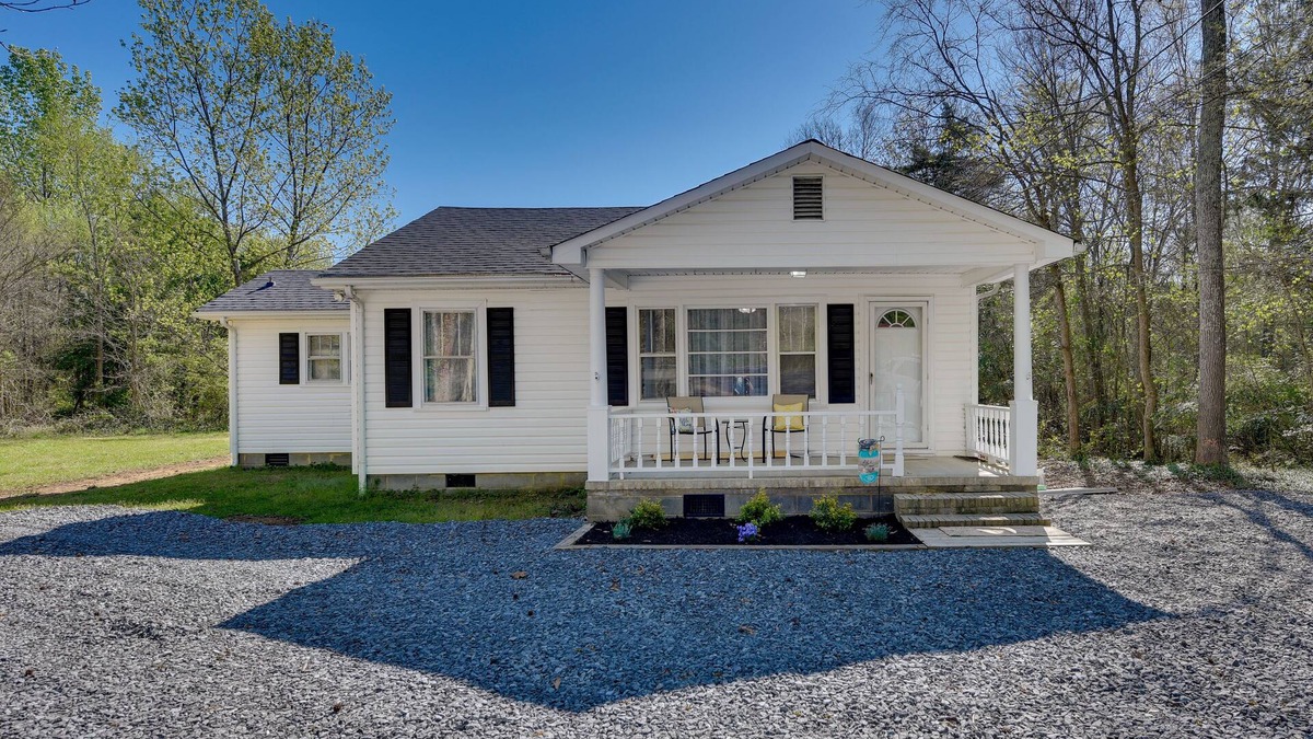 Rock Hill Cottage | Rock Hill Cottage w/Spacious Yard & Fire Pit!