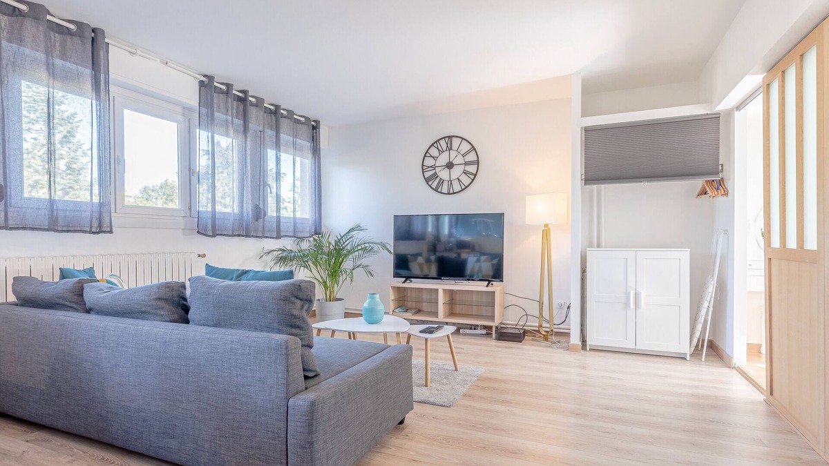Longeville-les-Metz Apartment | Rock in Share - Les Sorbiers