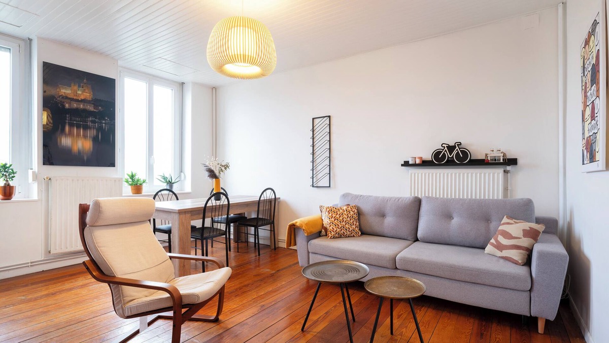 Le Ban-Saint-Martin Apartment | Rock in Share - L'écrin Mosellan