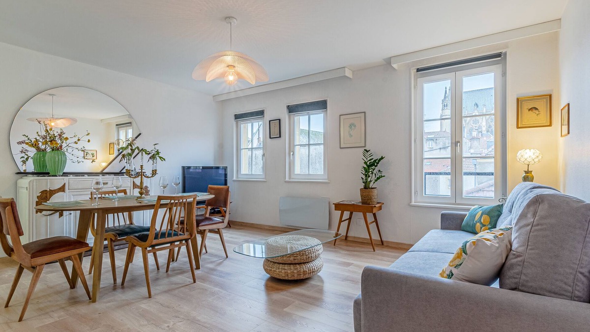 Metz-Centre – Ancienne Ville Apartment | Rock in Share - Au Fil du Temps