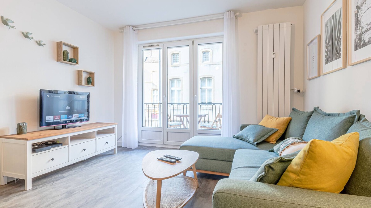 Metz-Centre – Ancienne Ville Apartment | Rock in Share - Casa Pestana
