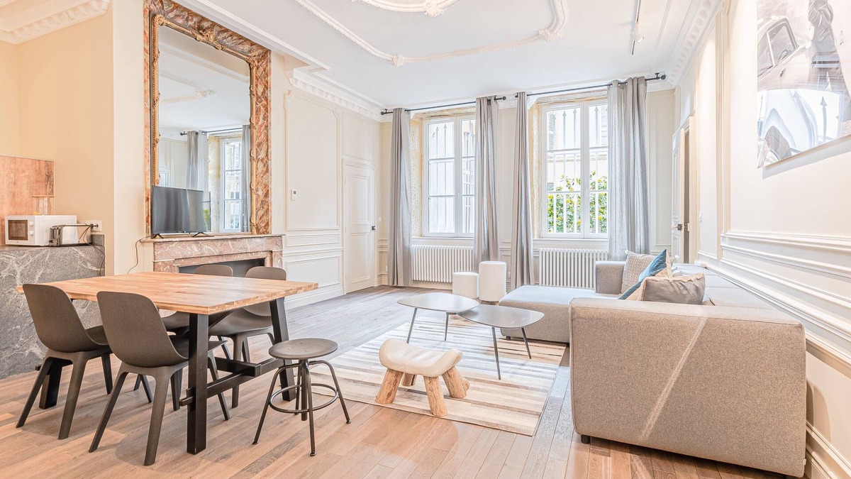 Metz-Centre – Ancienne Ville Apartment | Rock in Share - La Cour Dorée