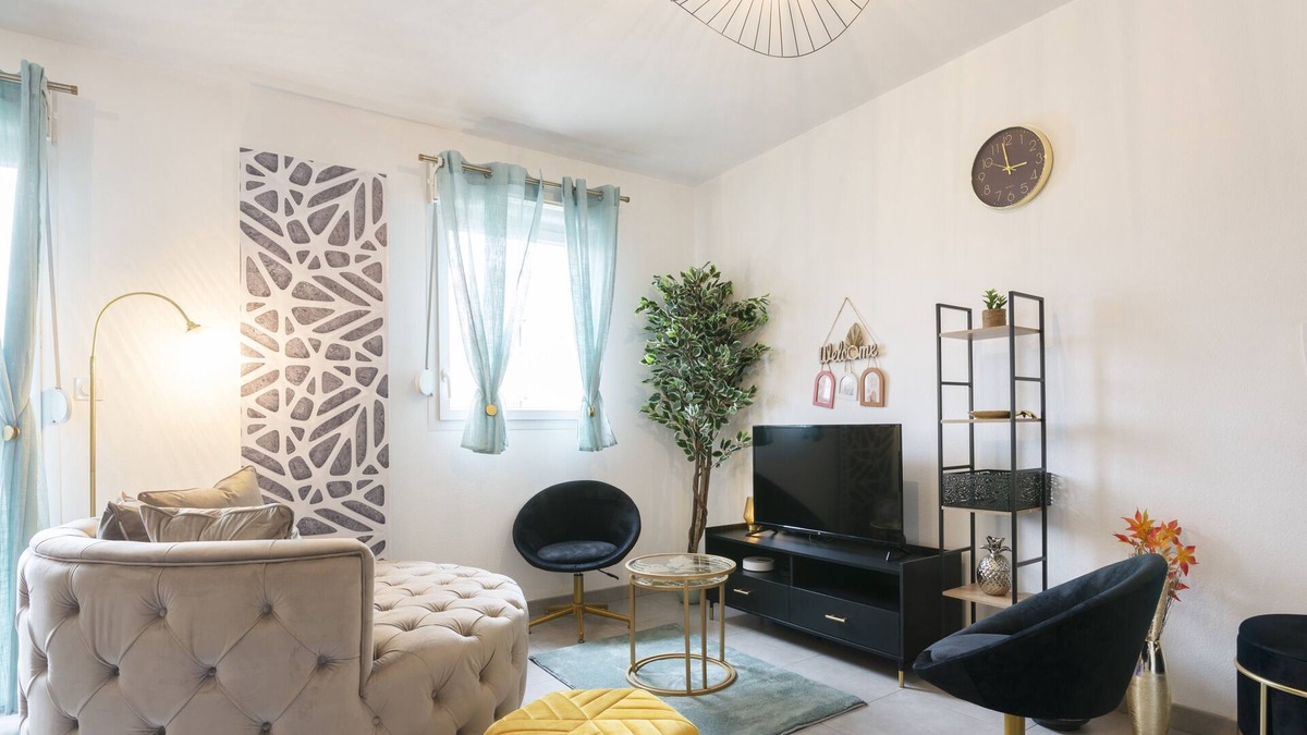 Terville Apartment | Rock in Share - Le Cocon frontalier