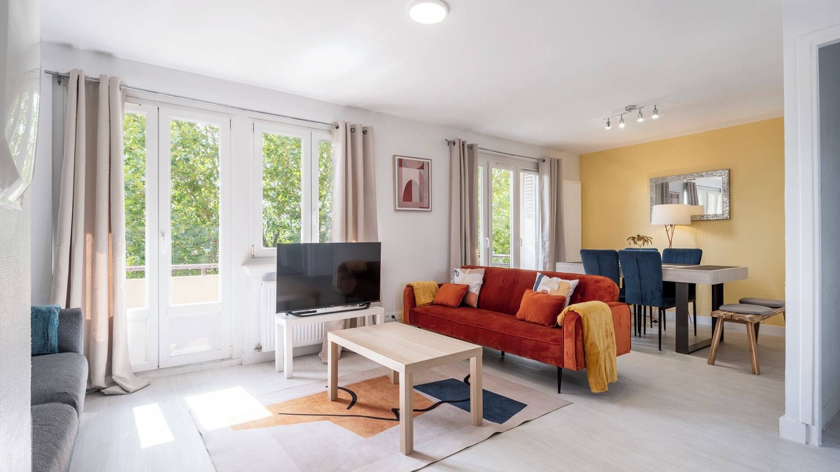 Patrotte Metz-Nord Apartment | Rock in Share - Le Grand Jau