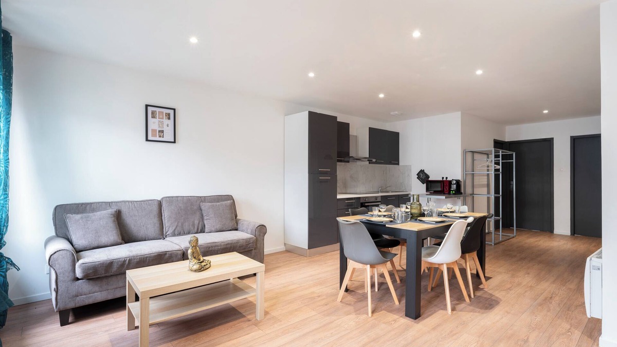 Terville Apartment | Rock In Share - Le Logis des Pros